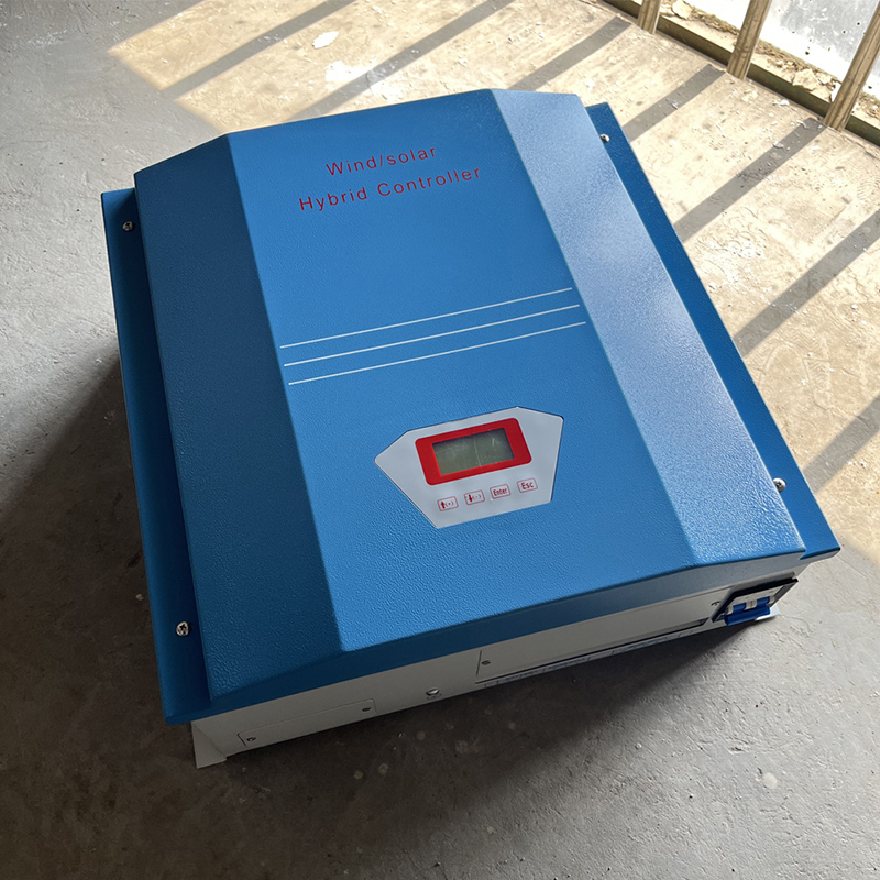 Renewable Energy Technology - CE Certified 5KW Wind Solar Hybrid