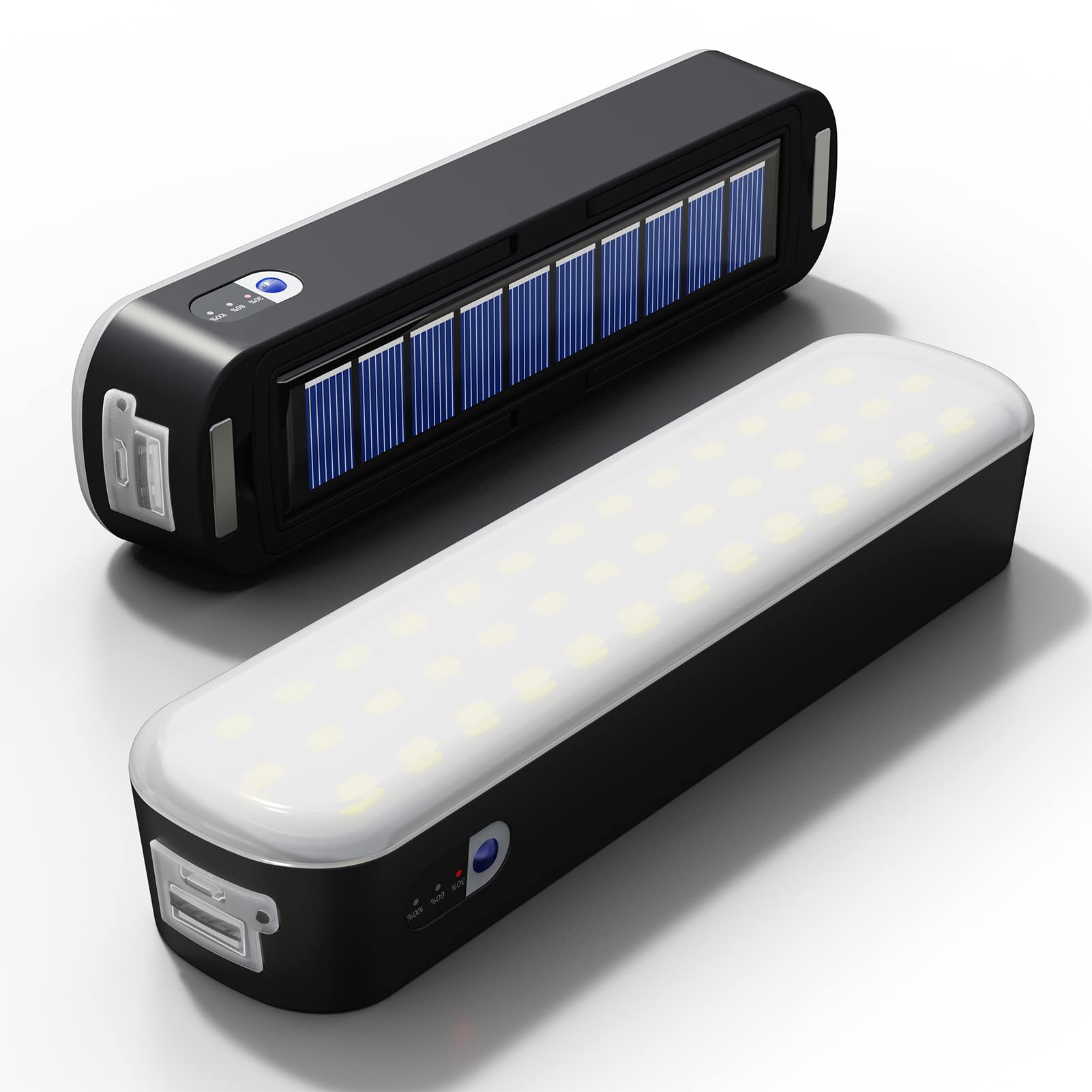 Renewable Energy House - Solar Rechargeable Camping Lantern 4800mAh Power