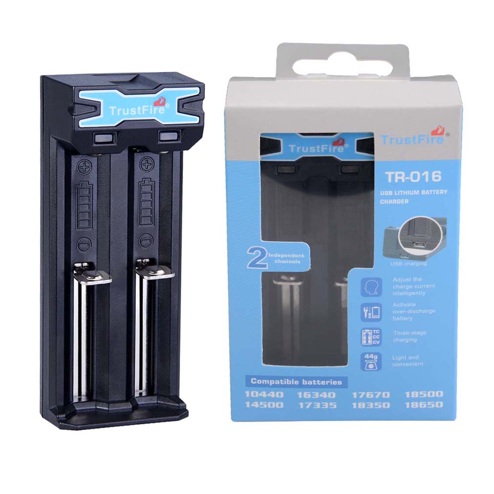 TrustFire TR016 Universal Batt - Renewable Energy Battery recension och pris