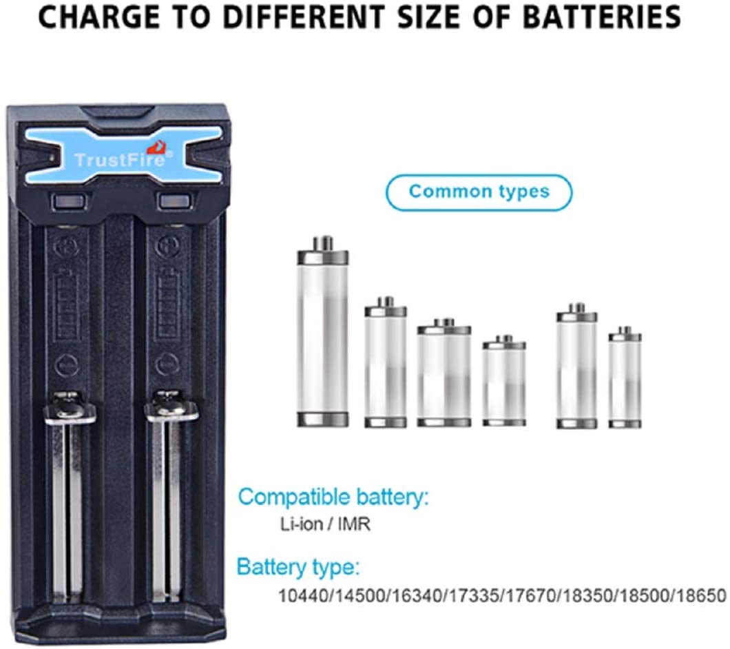 TrustFire TR016 Universal Batt - Renewable Energy Battery recension och pris