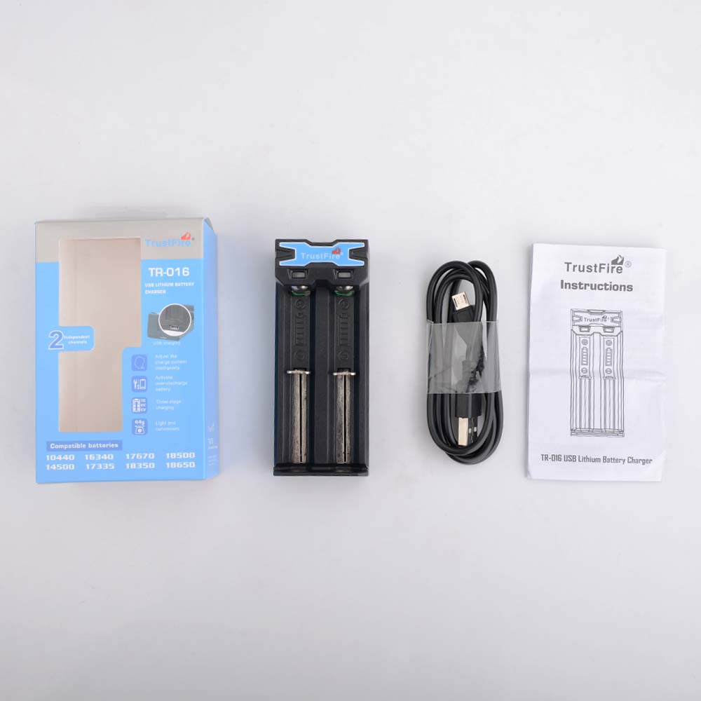 TrustFire TR016 Universal Batt - Renewable Energy Battery recension och pris