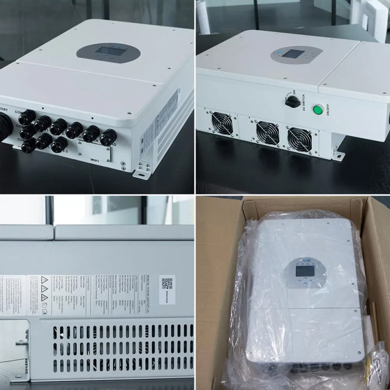 Deye 8kw 10kw 12KW 20kw Hybrid - Hybrid Solar Inverter recension och pris