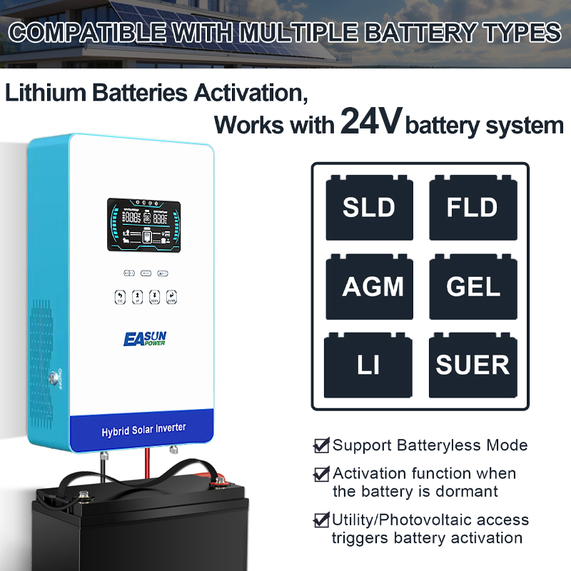 EASUN POWER 4KW Inverter 110V  - Renewable Energy House recension och pris