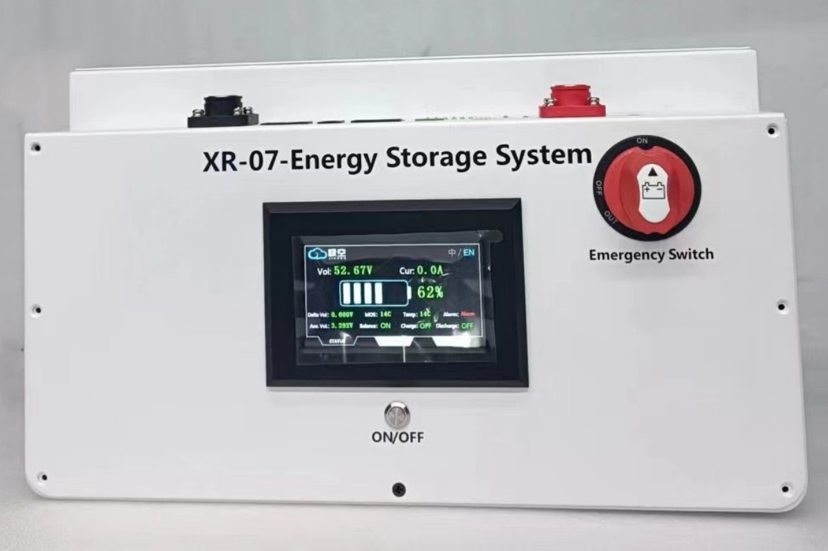 XR07-48V280AH Power Box LiFePO - Renewable Energy House recension och pris
