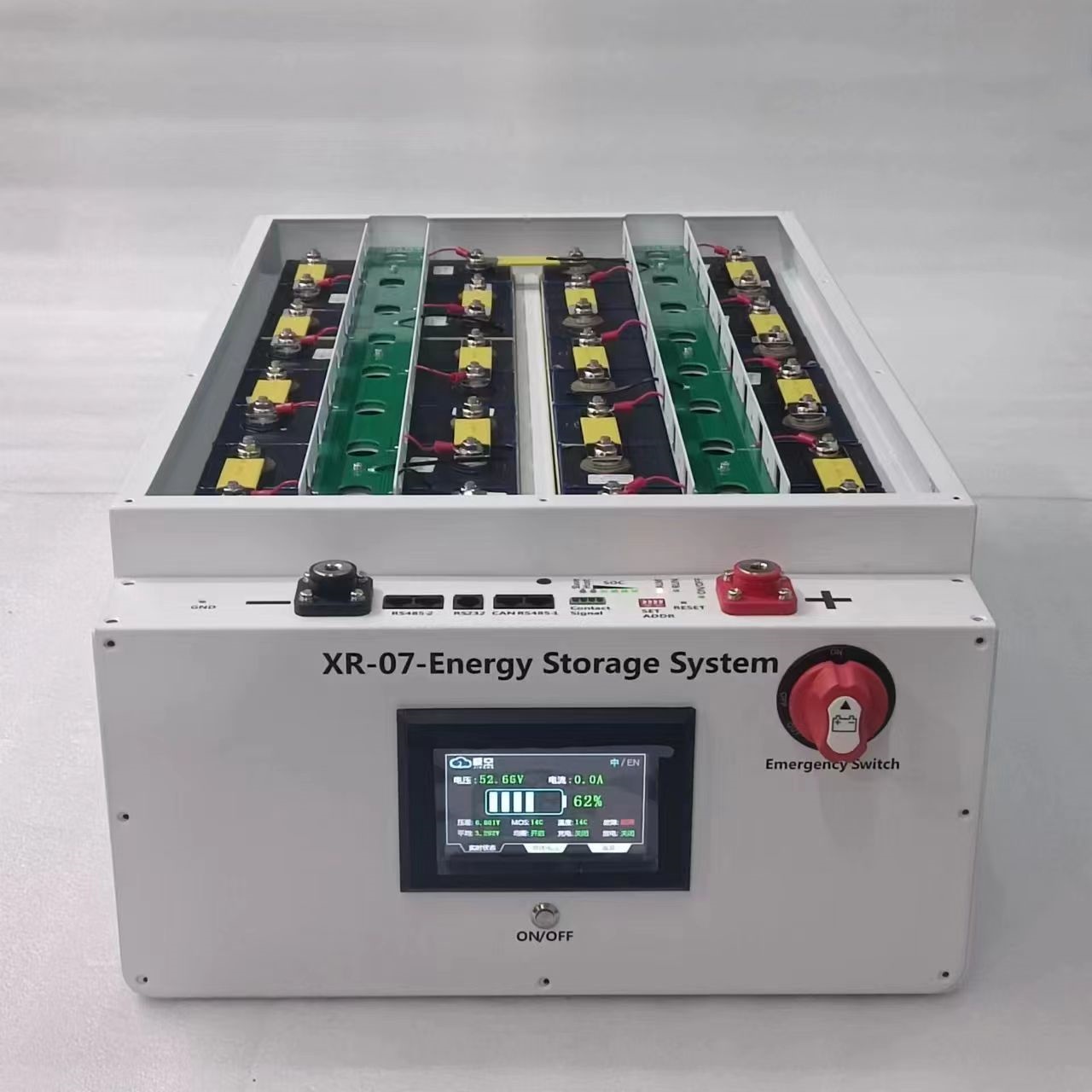 XR07-48V280AH Power Box LiFePO - Renewable Energy House recension och pris