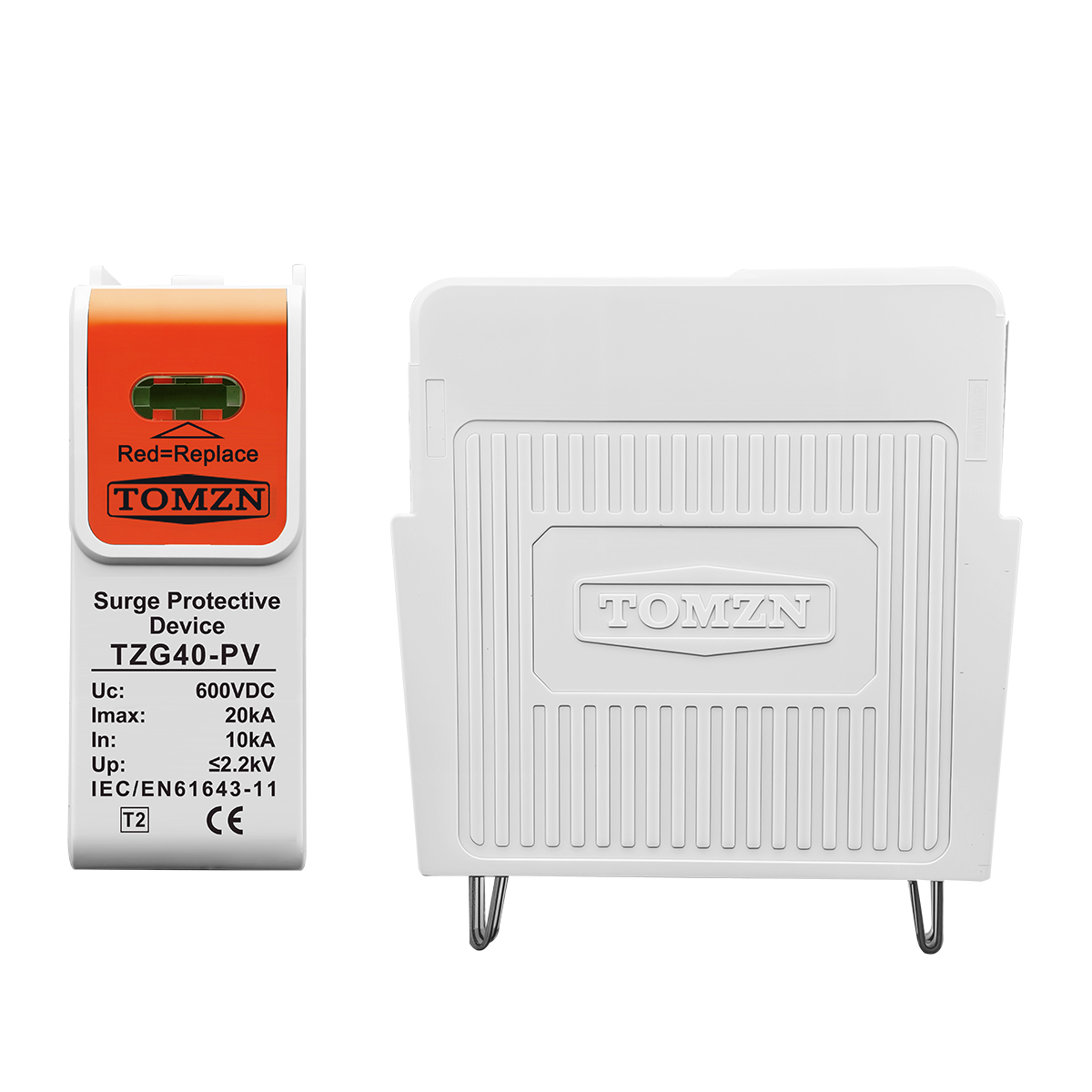 1PCS TZG40 PV Discharge Tube D - Ac Surge Protector recension och pris