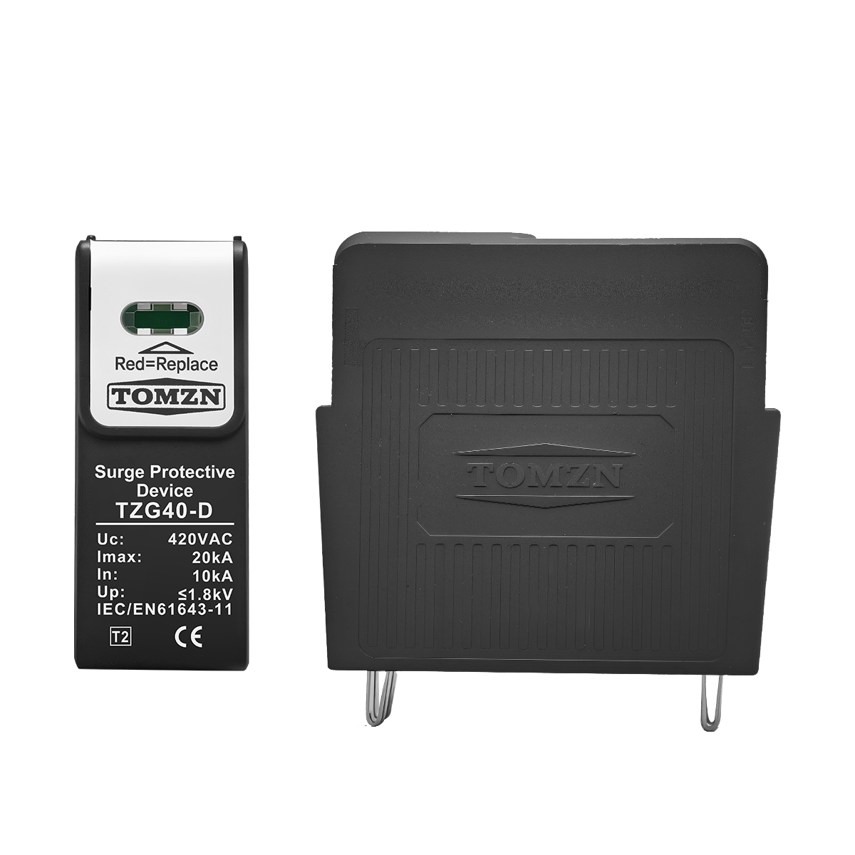 1PCS TZG40 PV Discharge Tube D - Ac Surge Protector recension och pris
