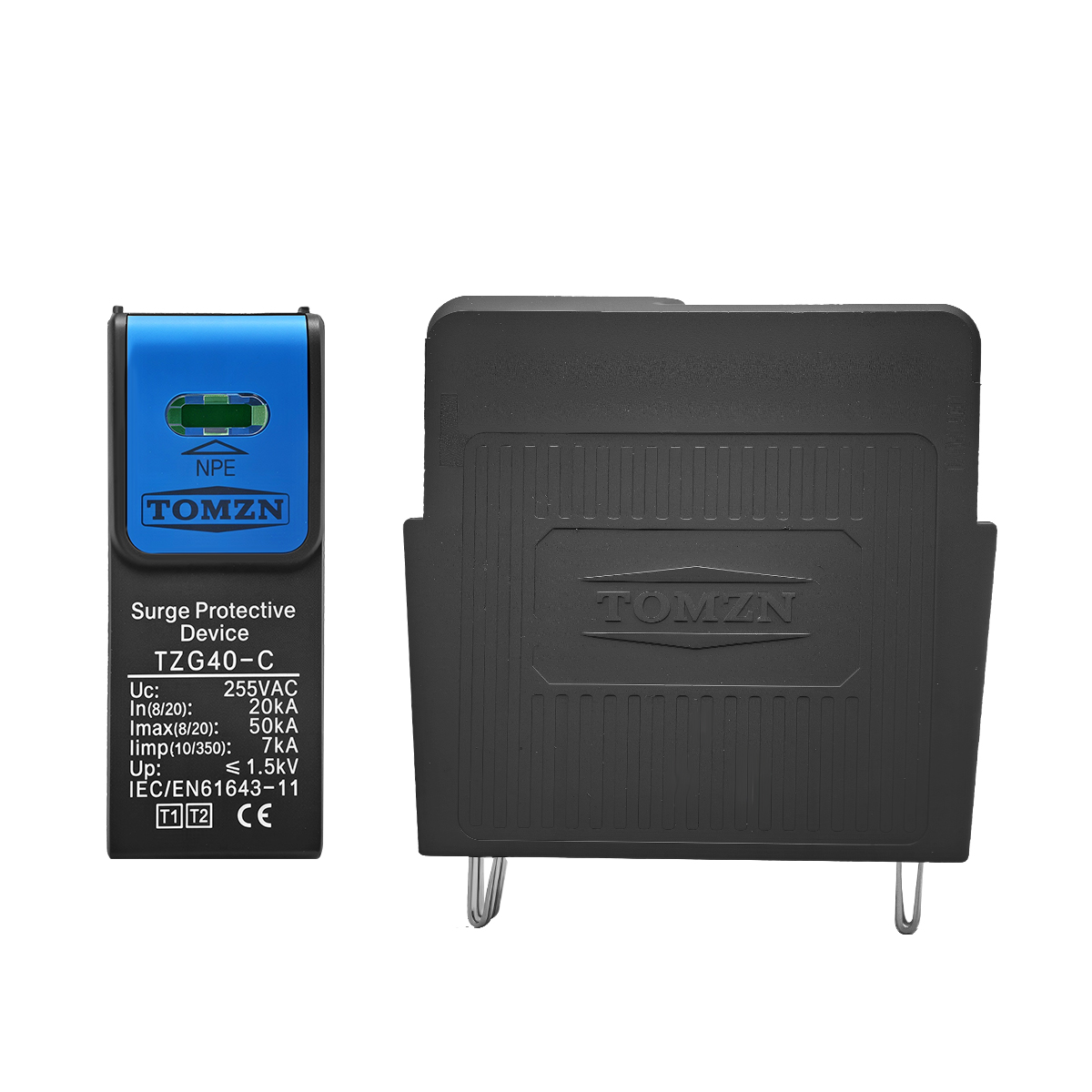 1PCS TZG40 PV Discharge Tube D - Ac Surge Protector recension och pris