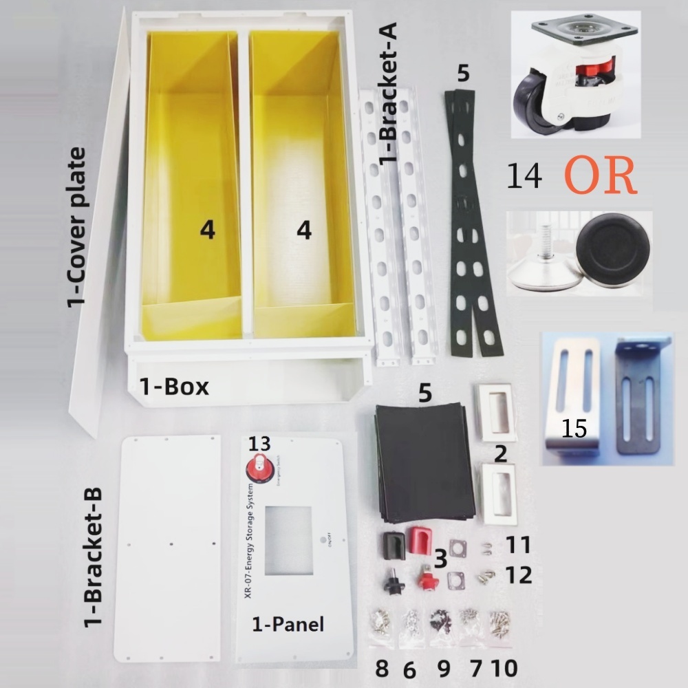 XR07-48V280AH PowerBox LiFePO4 - Renewable Energy House recension och pris