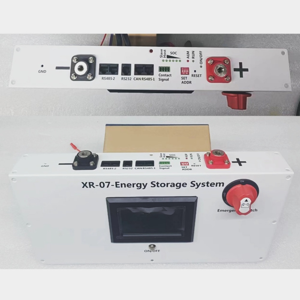 XR07-48V280AH PowerBox LiFePO4 - Renewable Energy House recension och pris