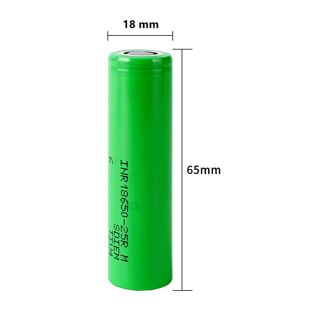 18650 25R 3.7V 2500mAh NEW Hig - Renewable Energy Technology recension och pris