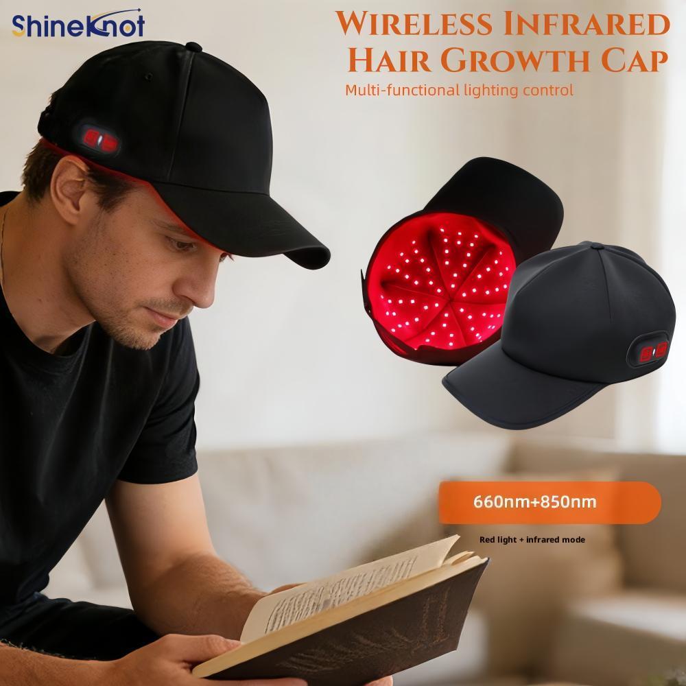 SHINEKNOT Cordless LED Red Lig - Renewable Energy Battery recension och pris