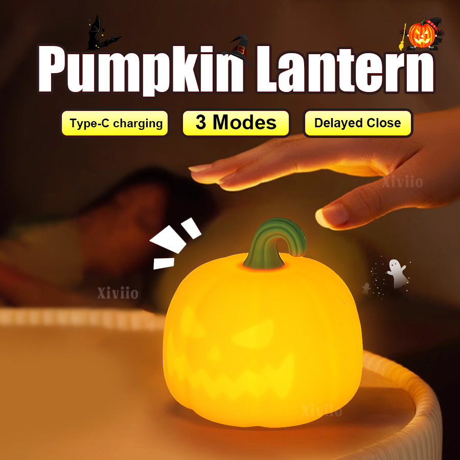 Halloween Pumpkin Lamp Super S - Renewable Energy Battery recension och pris