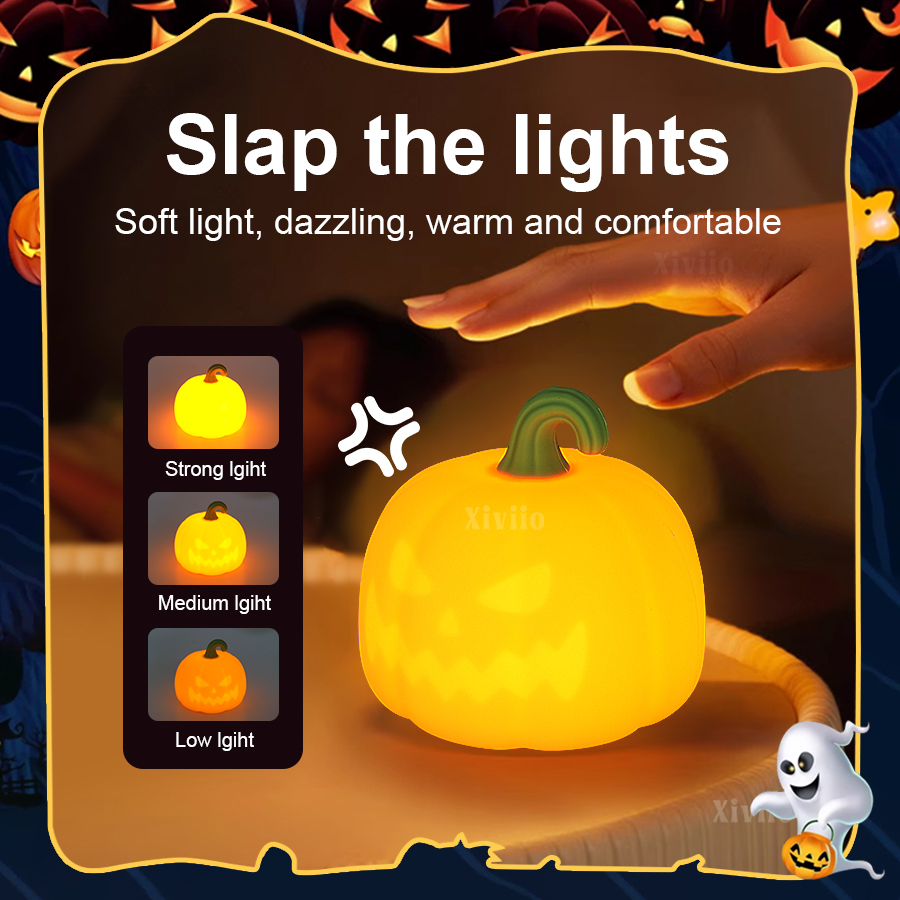 Halloween Pumpkin Lamp Super S - Renewable Energy Battery recension och pris