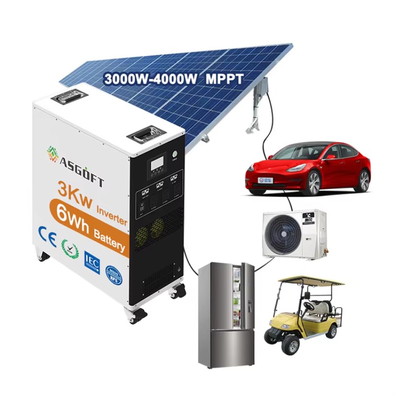 6kwh Outdoor All in One ESS Ho - Hybrid Solar Inverter recension och pris