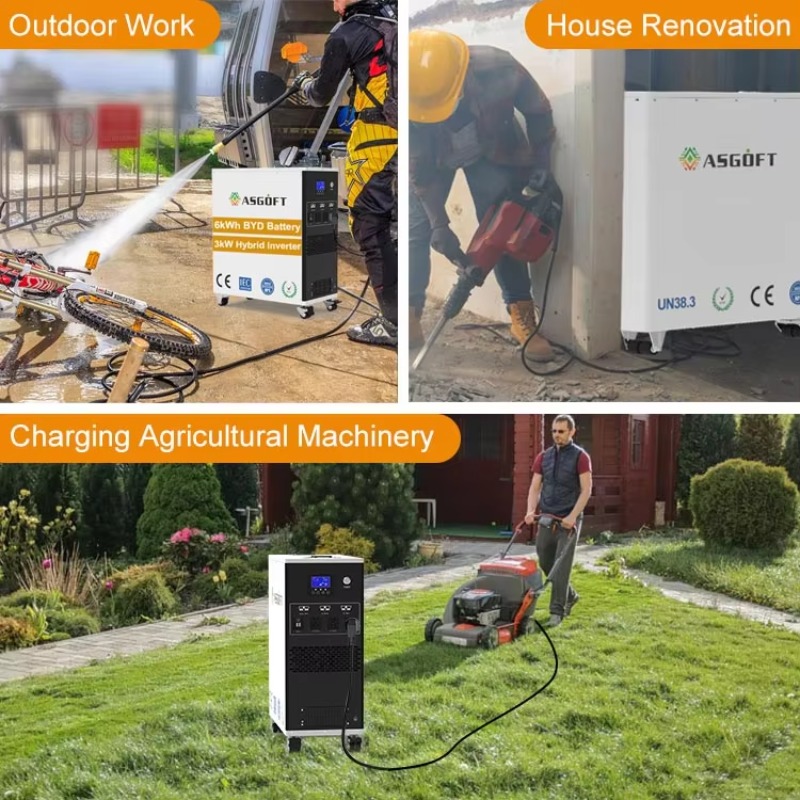 6kwh Outdoor All in One ESS Ho - Hybrid Solar Inverter recension och pris