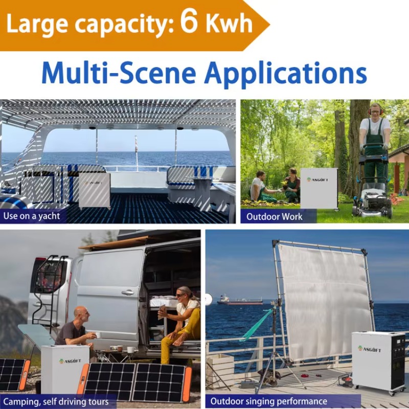 6kwh Outdoor All in One ESS Ho - Hybrid Solar Inverter recension och pris