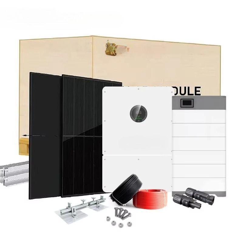 4KW 10KW 15KW Hybrid Solar Ene - Solar Panel System 10Kw recension och pris