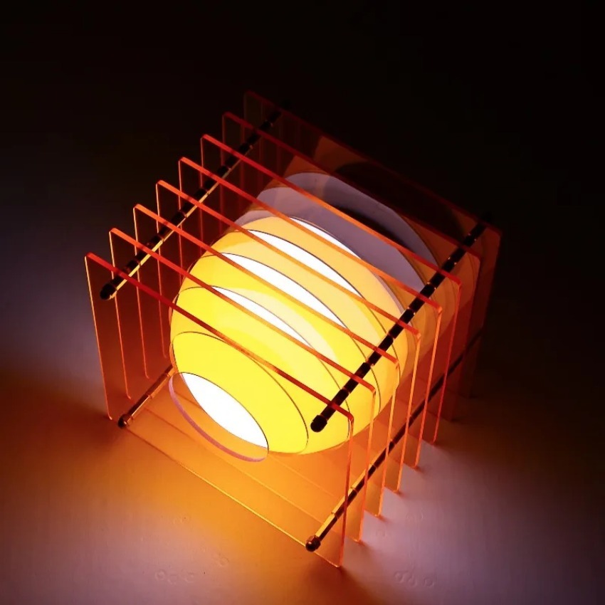 DIY Acrylic Thousand Layer Lam - Renewable Energy Battery recension och pris