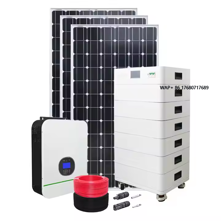 Solar Panels with Battery and  - Solar Panel System 10Kw recension och pris