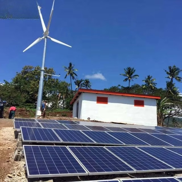 5KW Wind Turbine Generator and - Solar Panel System 10Kw recension och pris