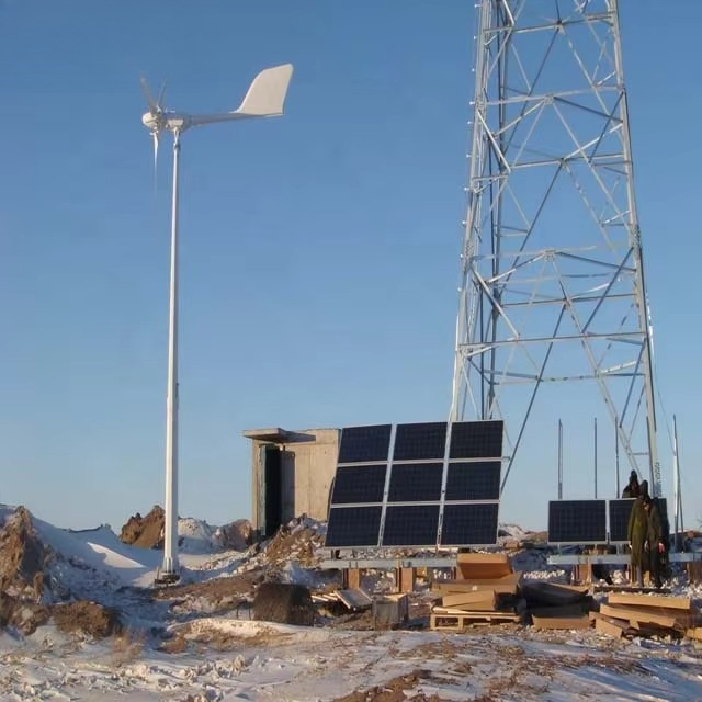 5KW Wind Turbine Generator and - Solar Panel System 10Kw recension och pris