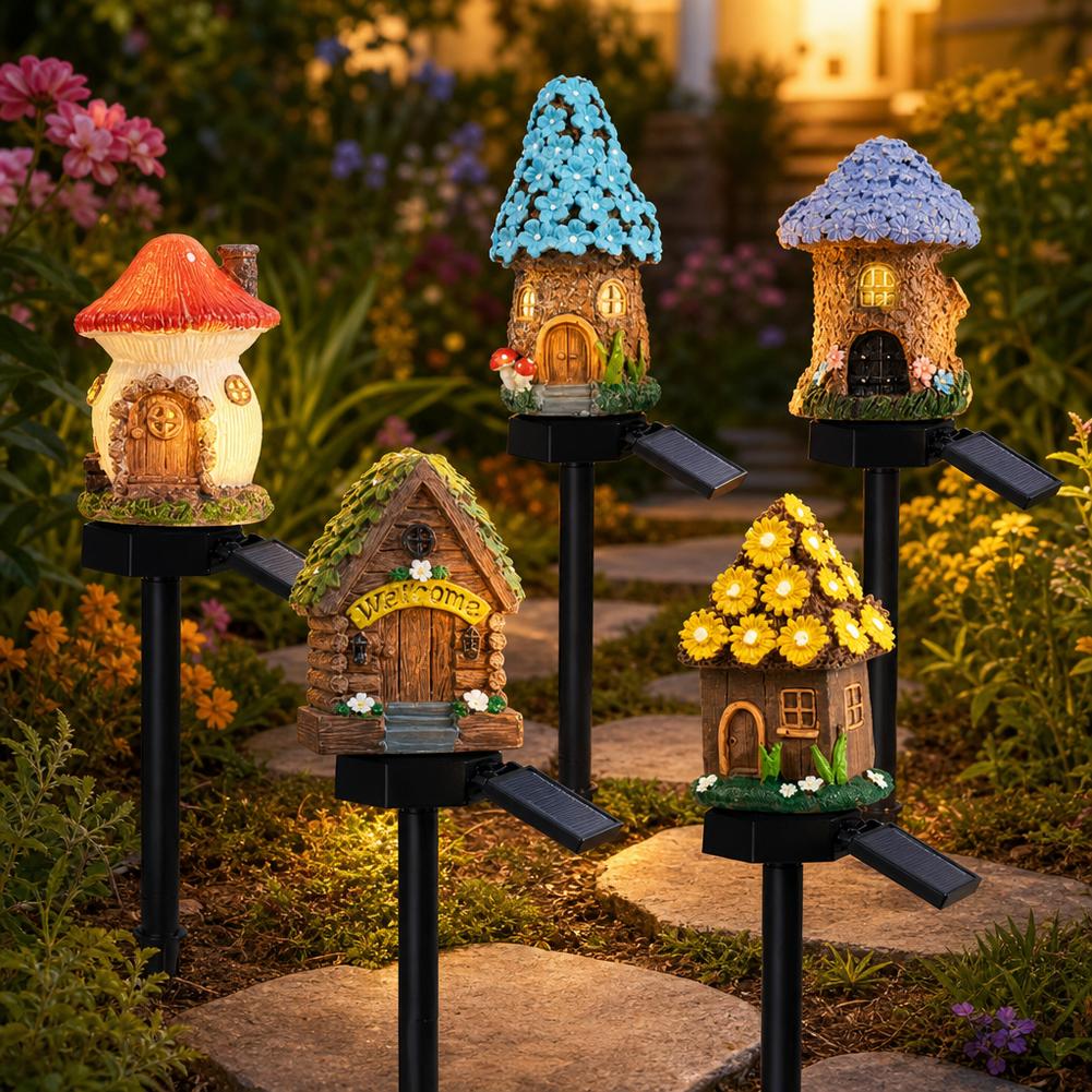 LED Solar Lawn Light Multi Cra - Renewable Energy House recension och pris