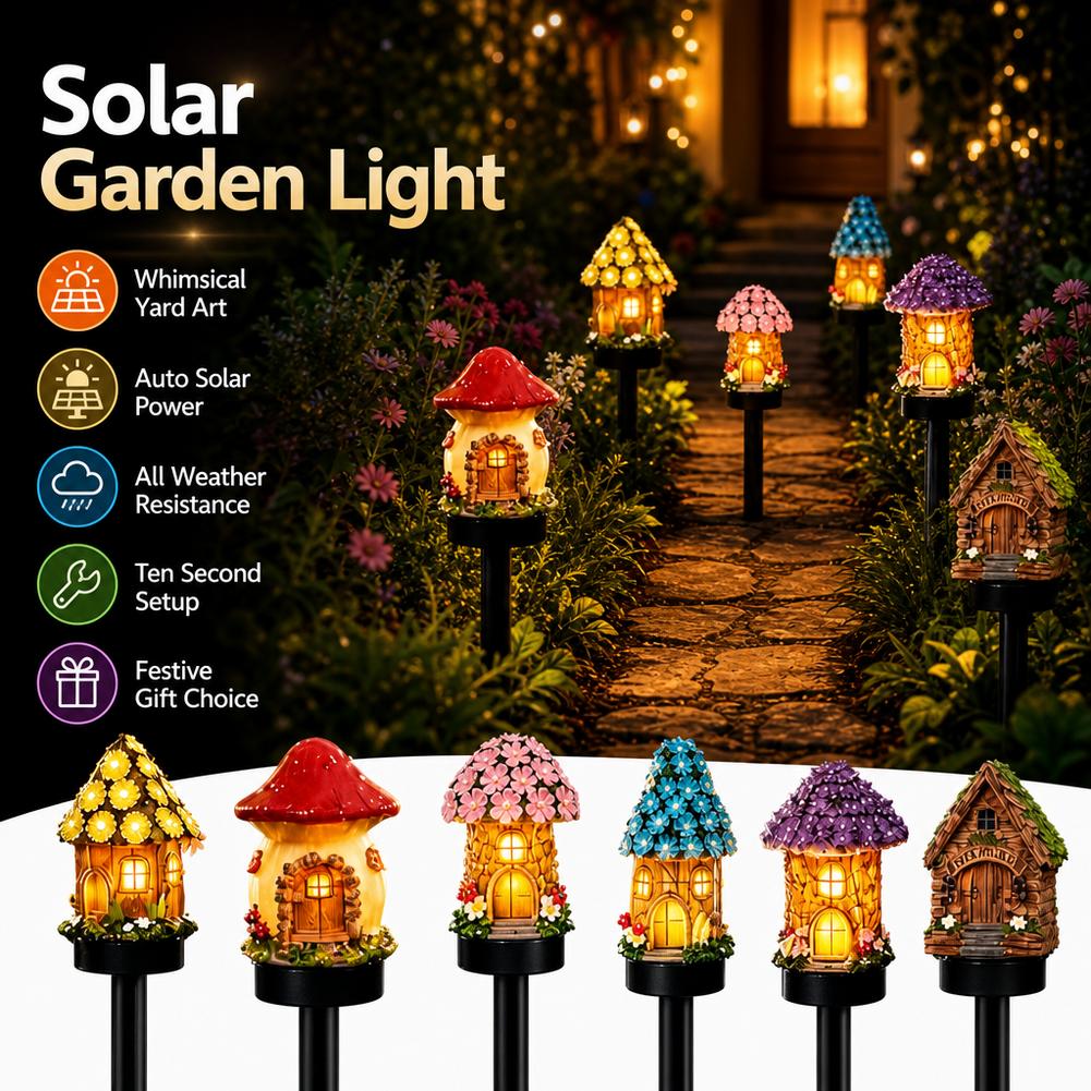 LED Solar Lawn Light Multi Cra - Renewable Energy House recension och pris