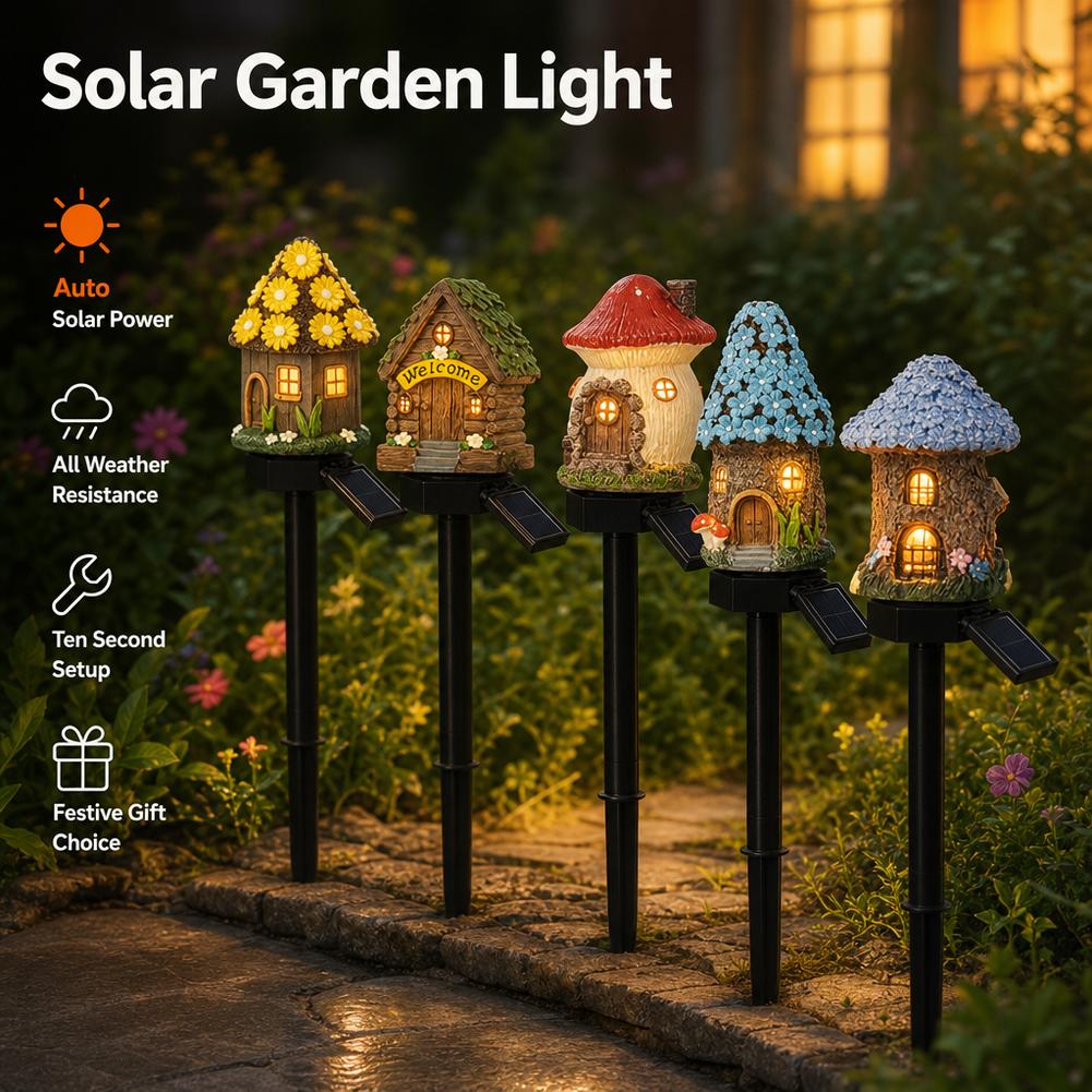 LED Solar Lawn Light Multi Cra - Renewable Energy House recension och pris