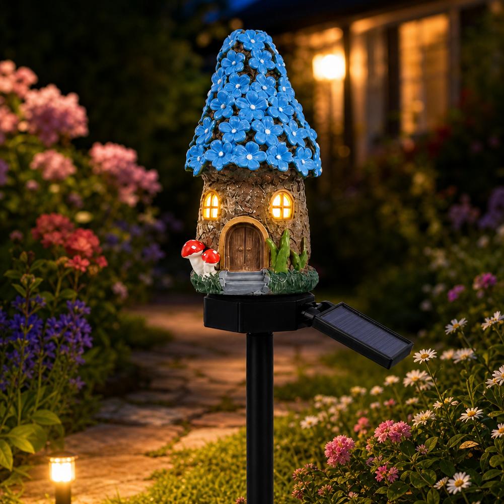 LED Solar Lawn Light Multi Cra - Renewable Energy House recension och pris