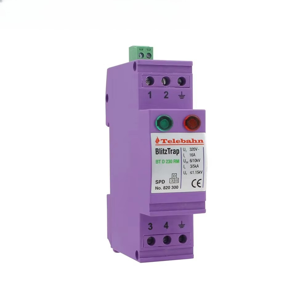 230V AC T3 SPD surge protector - Ac Surge Protector recension och pris