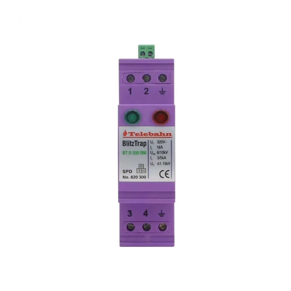230V AC T3 SPD surge protector - Ac Surge Protector recension och pris