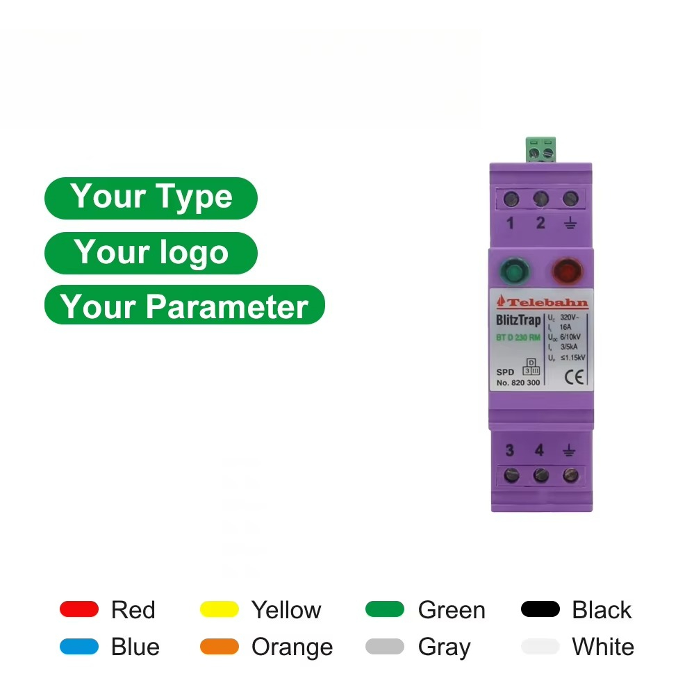 230V AC T3 SPD surge protector - Ac Surge Protector recension och pris