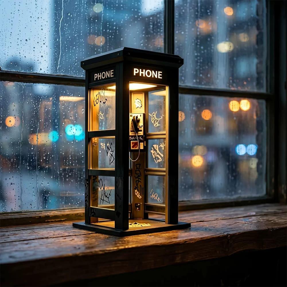 Retro Graffiti Phone Booth Tab - Renewable Energy Battery recension och pris