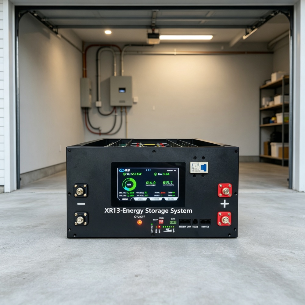 XR13 16S 51.2V  7 inch LCD JK  - Renewable Energy House recension och pris