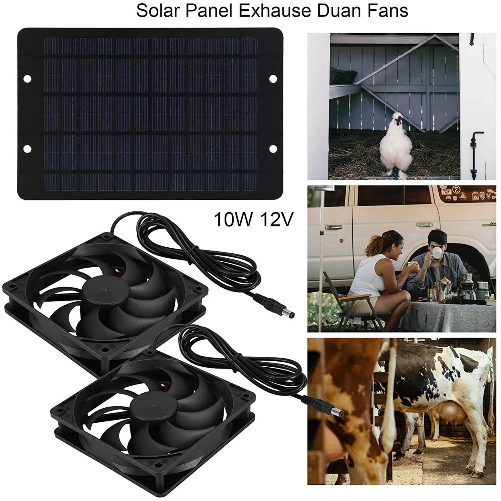 2026 New Solar Exhaust Fan Min - Renewable Energy House recension och pris