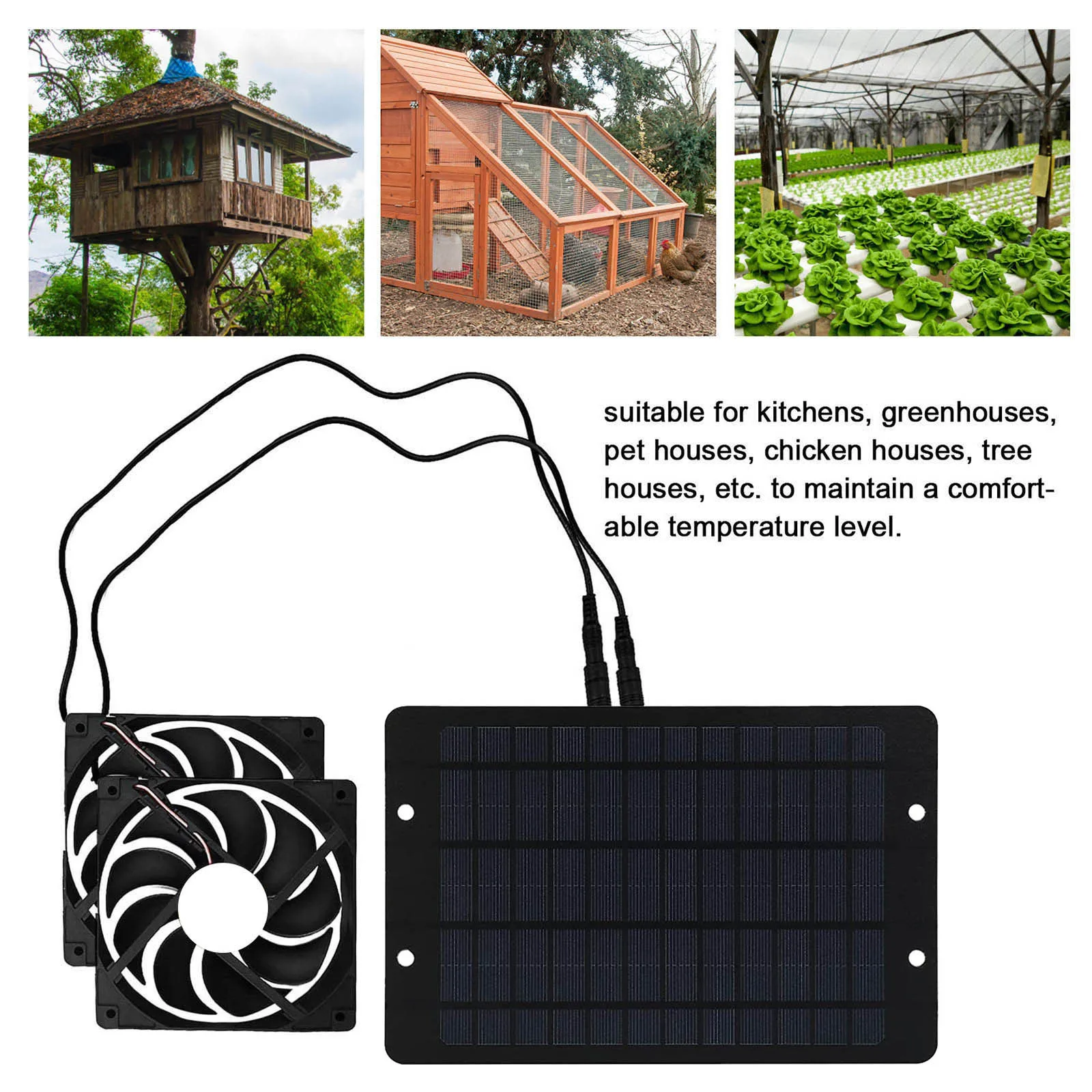 2026 New Solar Exhaust Fan Min - Renewable Energy House recension och pris