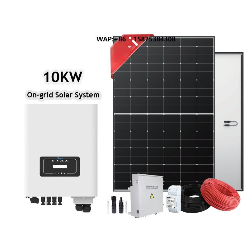 10kw Complete PV Kit On-grid S - Solar Panel System 10Kw recension och pris