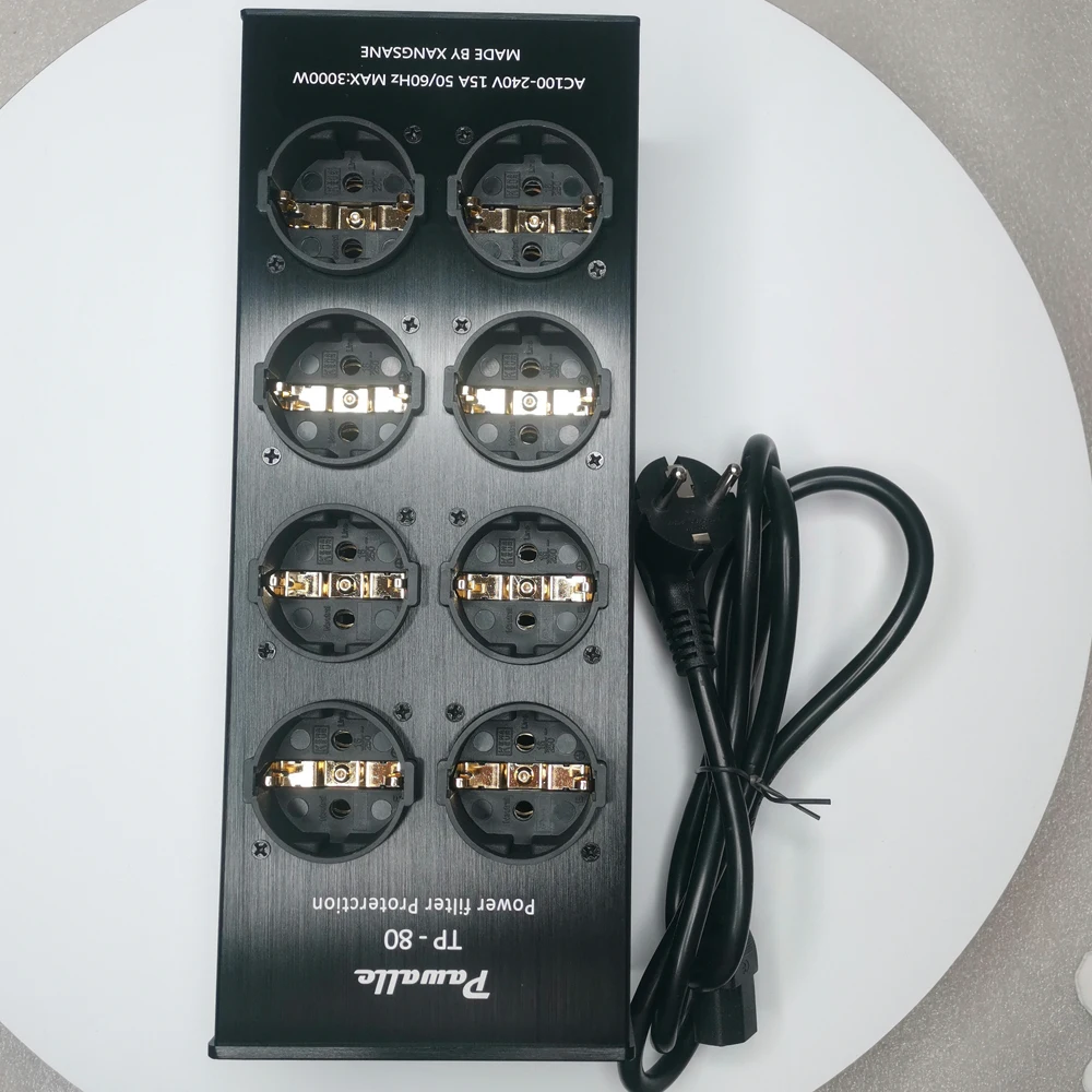 TP80 Audio Noise AC Power Filt - Ac Surge Protector recension och pris
