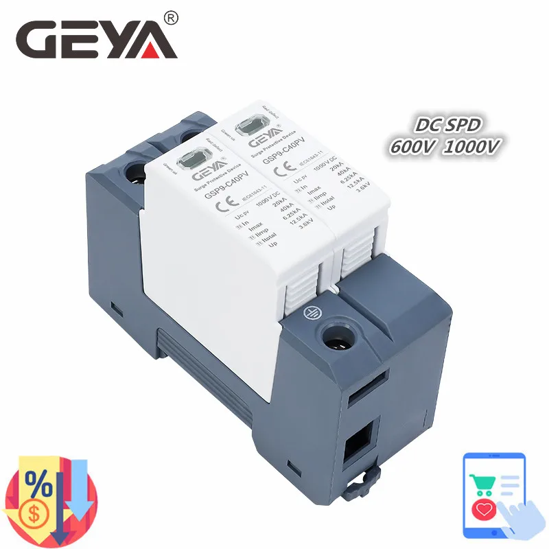 GEYA GSP9 Photovoltaic DC SPD  - Ac Surge Protector recension och pris