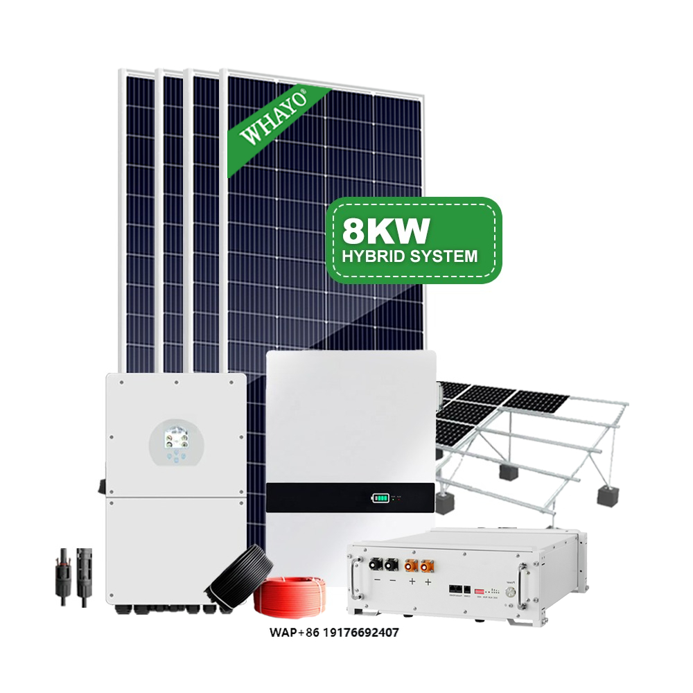 Deye 5kW 10kW 15kW Hybrid Sola - Solar Panel System 10Kw recension och pris