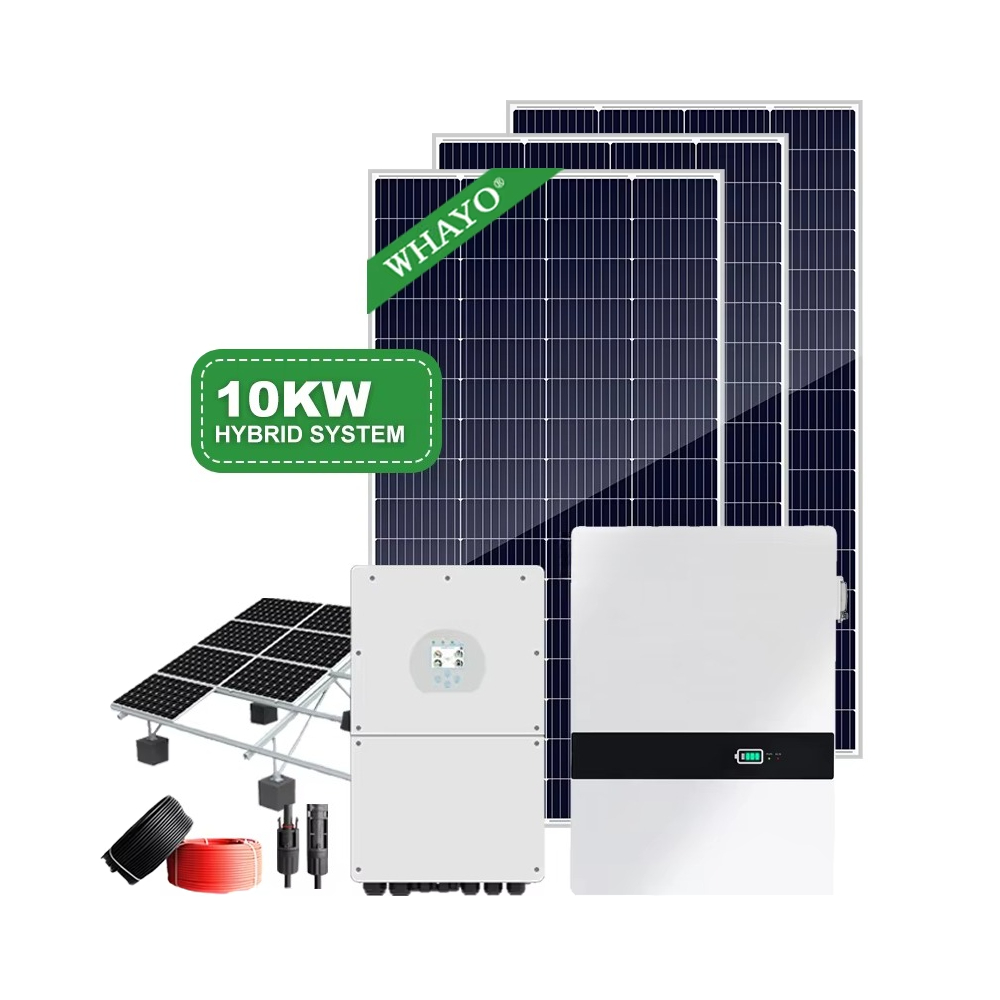 Deye 5kW 10kW 15kW Hybrid Sola - Solar Panel System 10Kw recension och pris