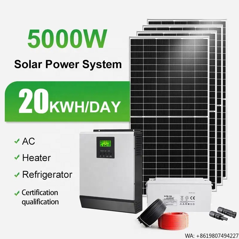 5kW 10kW 20kW Solar Power Syst - Solar Panel System 10Kw recension och pris