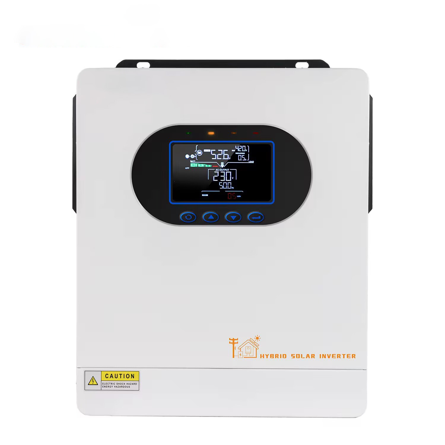 Hybrid solar inverter 6.2KW 48 - Hybrid Solar Inverter recension och pris