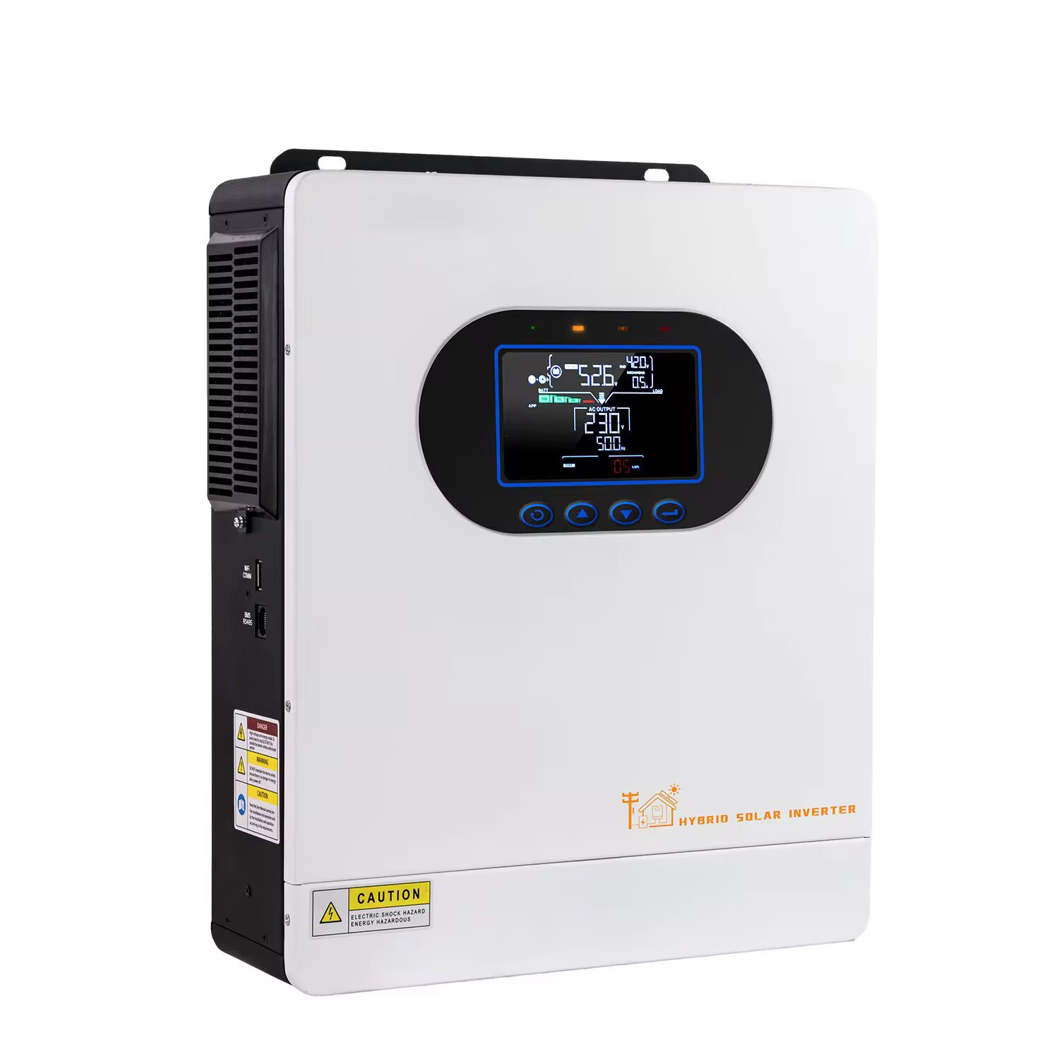 Hybrid solar inverter 6.2KW 48 - Hybrid Solar Inverter recension och pris