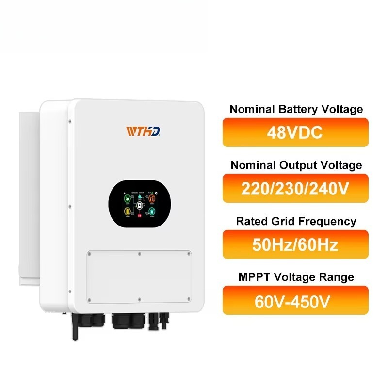 Single Phase IP65 Hybrid Solar - Hybrid Solar Inverter recension och pris