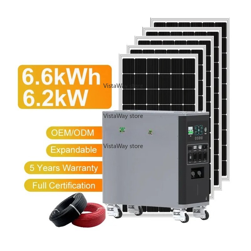 Asgoft 6kWh system container s - Renewable Energy Technology recension och pris