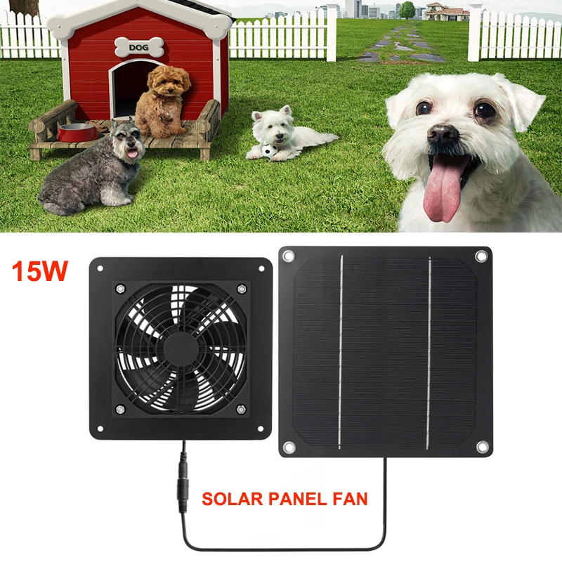 15W Solar Exhaust Fan Air Extr - Renewable Energy House recension och pris