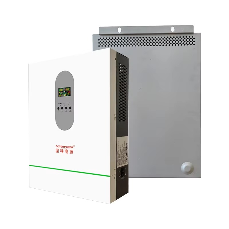 Solar Inverter 6.2KW Split Pha - Hybrid Solar Inverter recension och pris