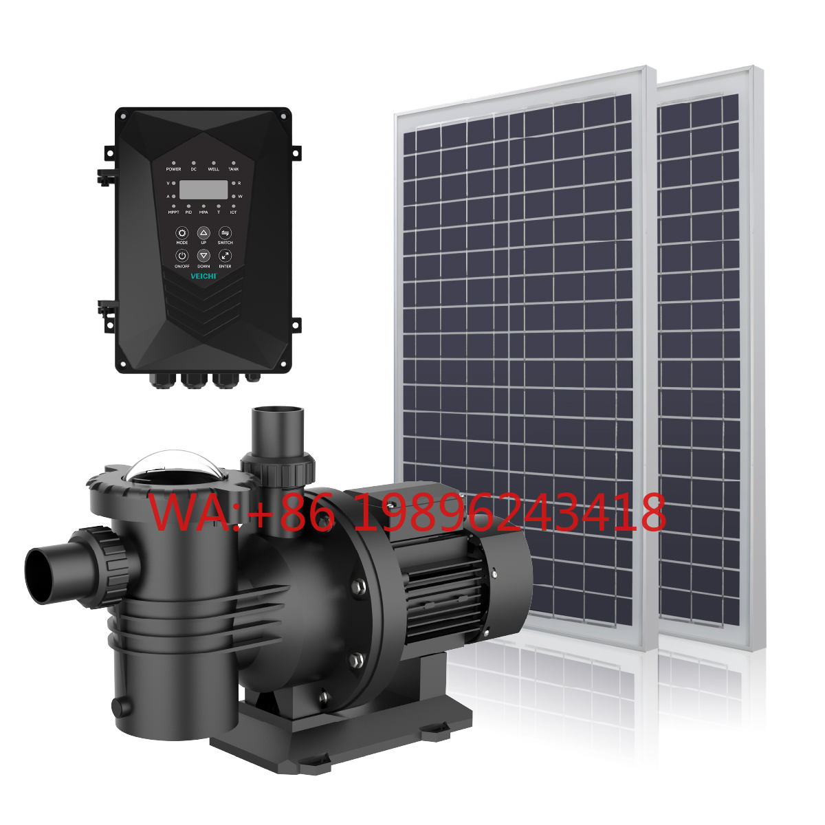 VEICHI AC DC Hybrid Powered In - Hybrid Solar Inverter recension och pris